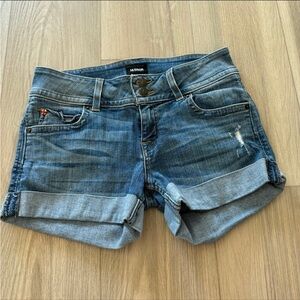 Hudson Denim Shorts